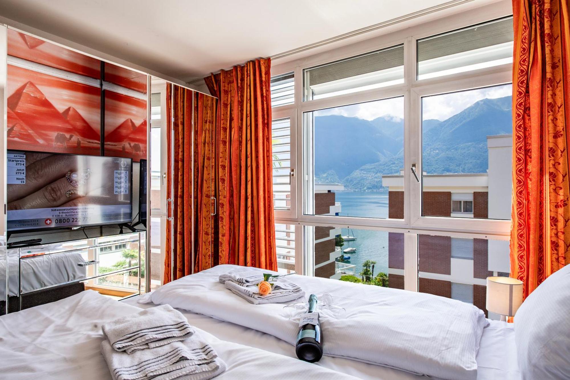 Divina Minusio - Happy Rentals Экстерьер фото